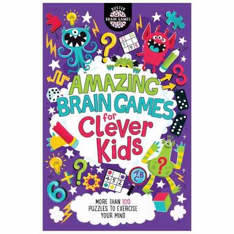 Amazing Brain Games for Clever Kids®