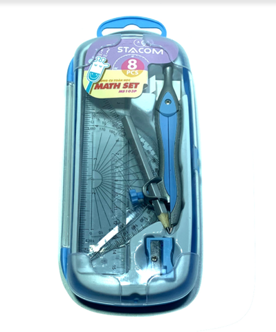 Stacom Hộp Đựng Dụng Cụ Hình Học MS103P