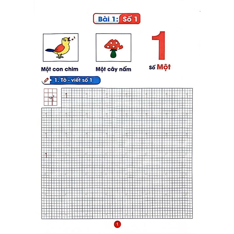 Tủ Sách Bé Vào Lớp Một - Làm Quen Với Chữ Số Và Toán