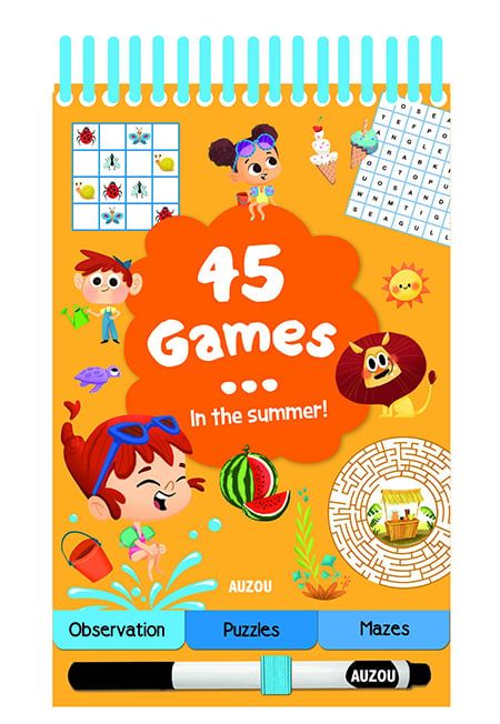 45 Games In The Summer