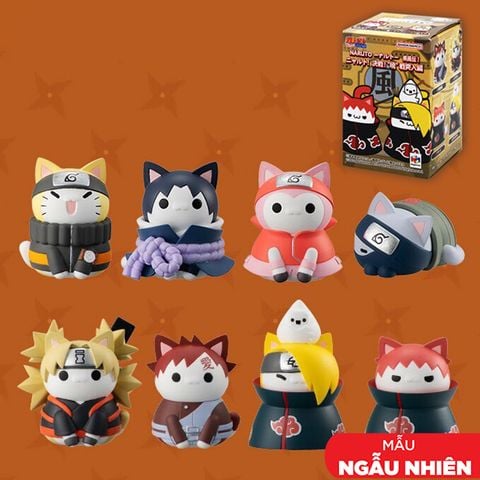 MEGA CAT PROJECT NARUTO SHIPPUDEN NYARUTO VER. BATTLE WITH AKATSUKI (ODYSSEY)