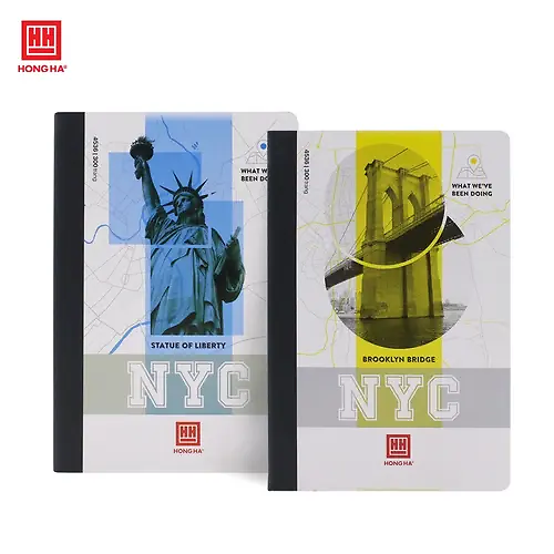 HH- Sổ Bìa Bồi Subject B5 300TR  ĐL: 58/84 (5Q/LỐC)