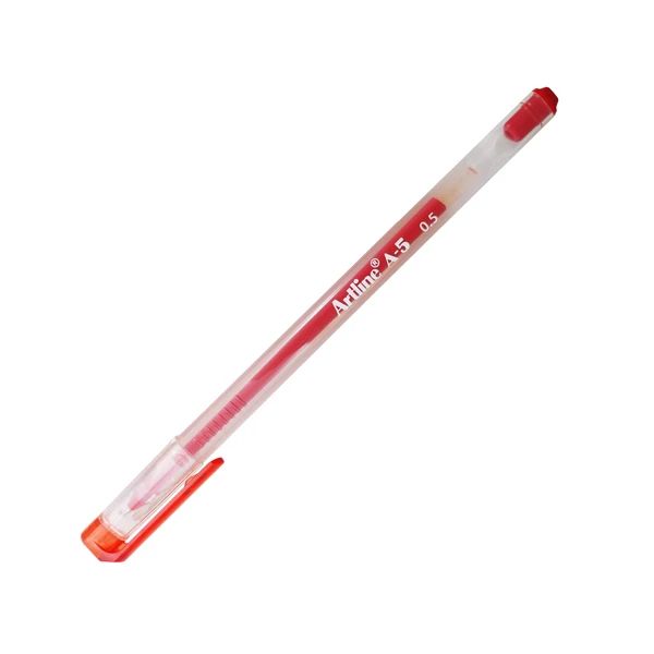 VIẾT GEL KIM ARTLINE EGB-S47930 RD, ĐỎ, 0.5MM (PM-4953)