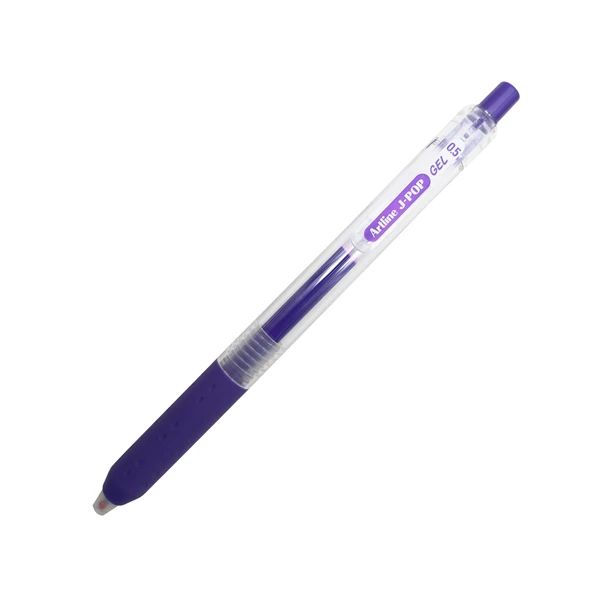 VIẾT BI GEL ARTLINE J-POP EGB-S260 PUR, TÍM, 0.5MM (PM-4953)