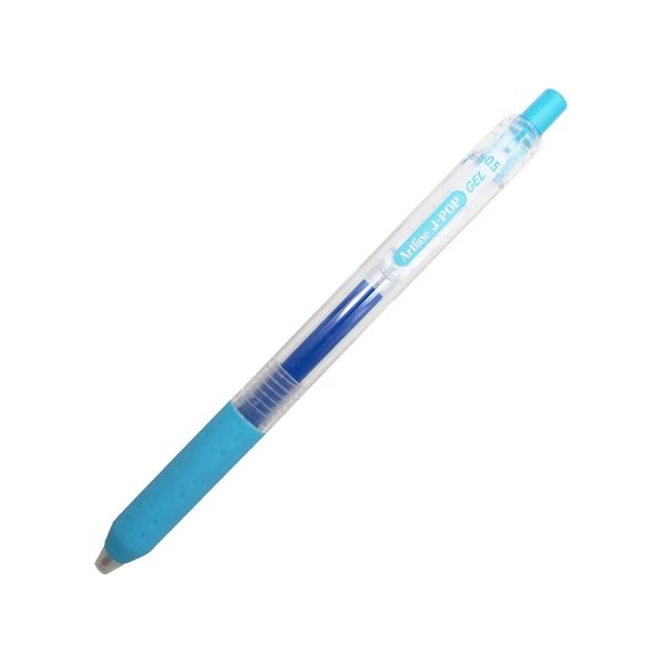 VIẾT BI GEL ARTLINE J-POP EGB-S260 LBL, XANH NHẠT, 0.5MM (PM-4953)