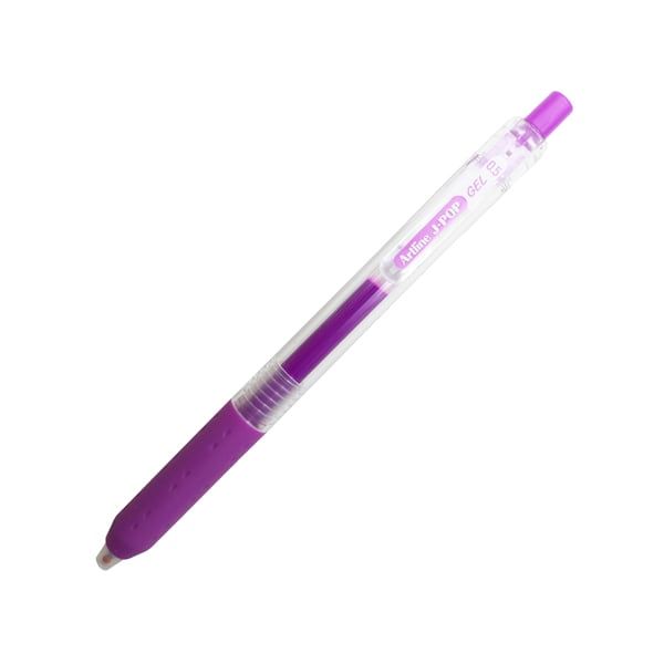 VIẾT BI GEL ARTLINE J-POP EGB-S260 FPUR, TÍM SÁNG, 0.5MM (PM-4953)