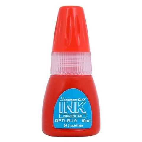 ARTLINE-MỰC CHO DẤU XSTAMPER QUIX 10ML,ĐỎ QPTLR-10RD(4953-PM)