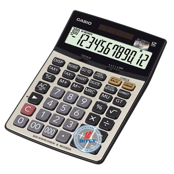 MÁY TÍNH CASIO DJ220D PLUS(4014-BT)
