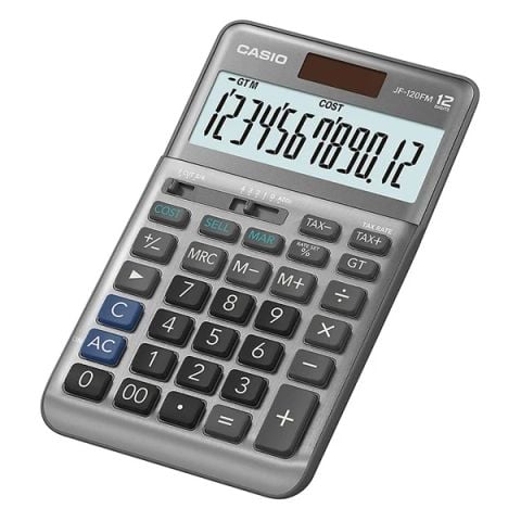 MÁY TÍNH CASIO JF-120FM(4014-BT)