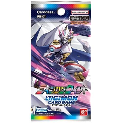 BỘ CỜ CHIẾN THUẬT DIGIMON MỞ RỘNG RISING WIND RB-01-SWA 18