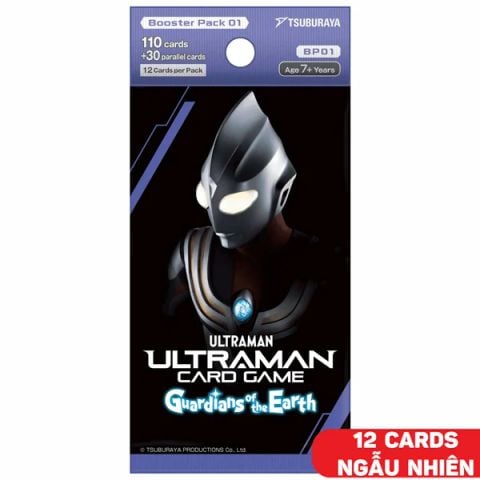 ULTRAMAN CARD GAME BOOSTER VOL.01GUARDIANS OF THE EARTH (ODYSSEY)
