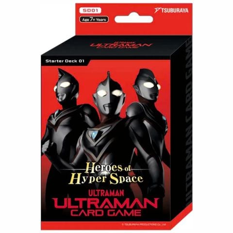 ULTRAMAN THẺ SƯU TẬP STARTER DECK VOL.01 HEROES OF HYPER SPACE (ODYSSEY)