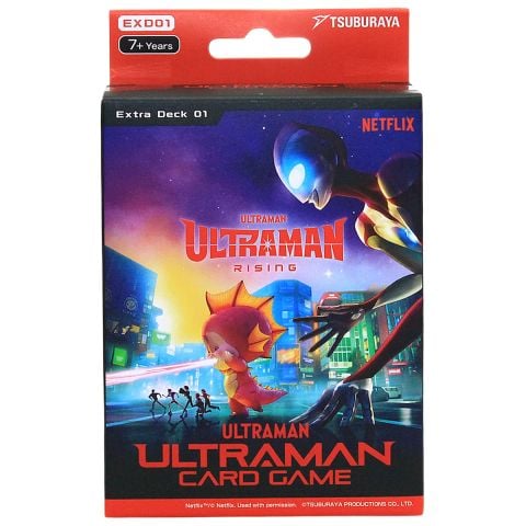 ULTRAMAN CARD GAME THẺ EXTRA DECKVOL.01 ULTRAMAN: RISING (ODYSSEY)