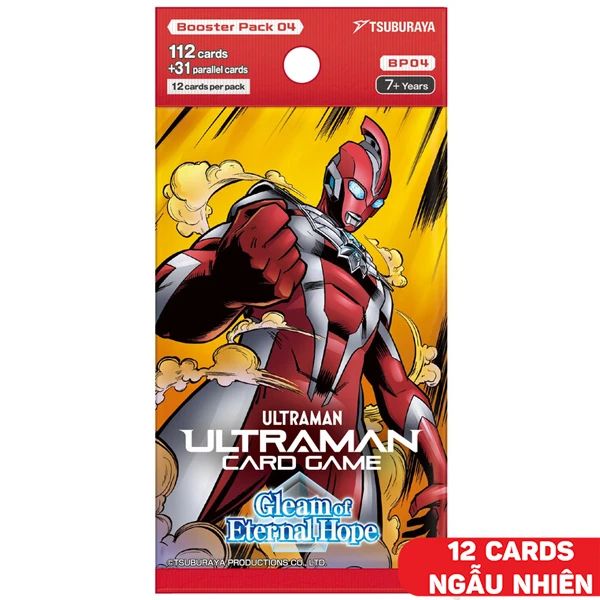 ULTRAMAN CARD GAME BOOSTER VOL.04 GLEAM OF ETERNAL HOPE (ODYSSEY)