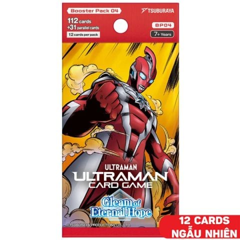 ULTRAMAN CARD GAME BOOSTER VOL.04 GLEAM OF ETERNAL HOPE (ODYSSEY)
