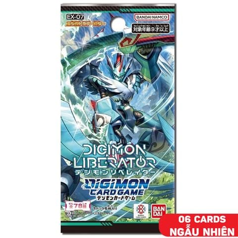 BỘ CỜ CHIẾN THUẬT DIGIMON CỜ MỞ RỘNG LIBERRATOR EX-07 (SHOWA)