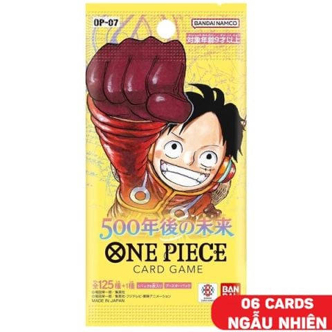 BỘ CỜ CHIẾN THUẬT ONE PIECE  BỘ MỞ RỘNG OP-07 500 YEAR GÓI OP-07 (SHOWA)