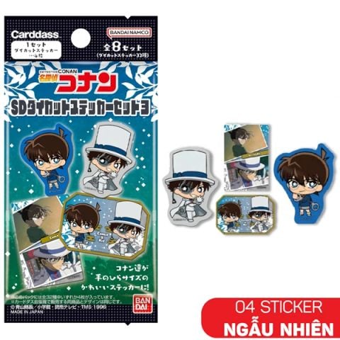 HÌNH DÁN DETECTIVE CONAN SD DIE-CUT STICKER VOL.1 DC-CS01  (SHOWA)