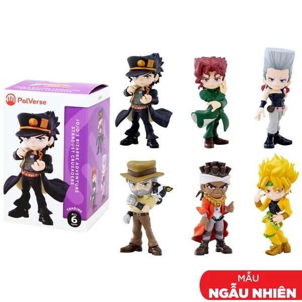 PALVERSE JOJO'S BIZARRE ADVENTURE STARDUST CRUSADERS (ODYSSEY)