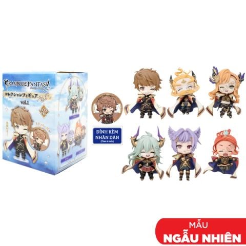 B-BUSHIROAD GRANBLUE FANTASY COLLECTION FIURERICH VOL.1 (ODYSSEY)