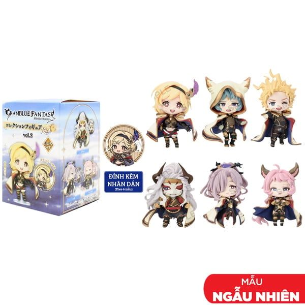 B-BUSHIROAD GRANBLUE FANTASY COLLECTION FIURERICH VOL.2 (ODYSSEY)