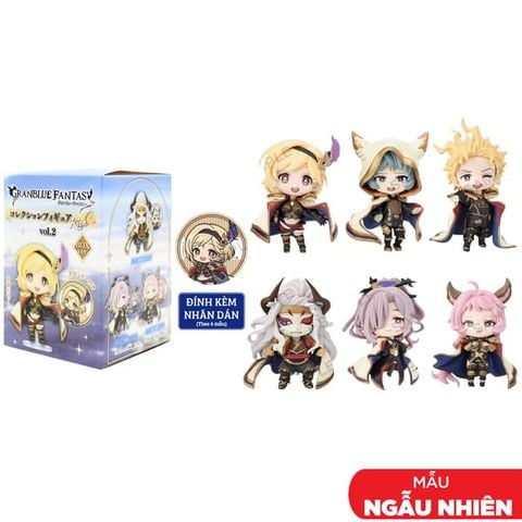 B-BUSHIROAD GRANBLUE FANTASY COLLECTION FIURERICH VOL.2 (ODYSSEY)