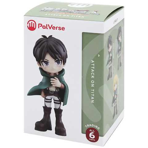 Attack On Titan Blind Box Palverse ( Đồ Chơi Mô Hình Nhân Vật Giao Ngẫu Nhiên)