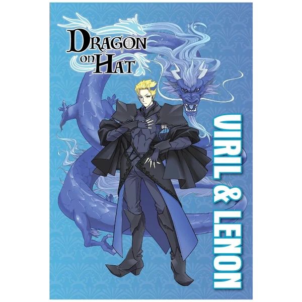 TẬP VỞ DRAGON ON HAT VOL.2 DOH-NB02 (SHOWA)