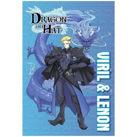 TẬP VỞ DRAGON ON HAT VOL.2 DOH-NB02 (SHOWA)