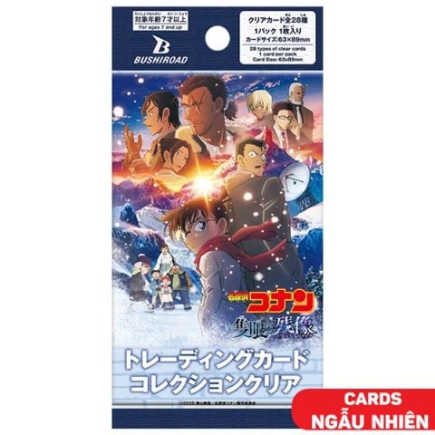CARD CONAN 2025 THẺ TRONG SUỐT VOL.2 DC-CC02 (SHOWA)