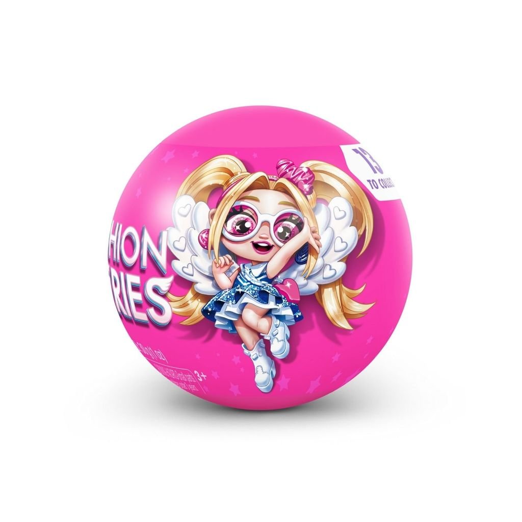 Zuru Đồ Chơi Sưu Tầm 5 Surprise Fashion Fairies 77564