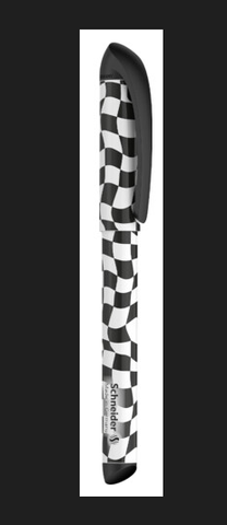 Viết Máy Xanh Vỏ Caro