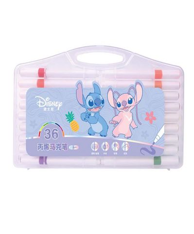 HỘP 36 CÂY VIẾT MÀU VẼ ACRYLIC DISNEY