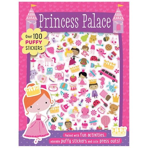 Puffy Stickers Princess Palace