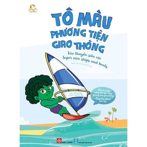Tô Màu Phương Tiện Giao Thông - Tàu Thuyền Siêu Xịn