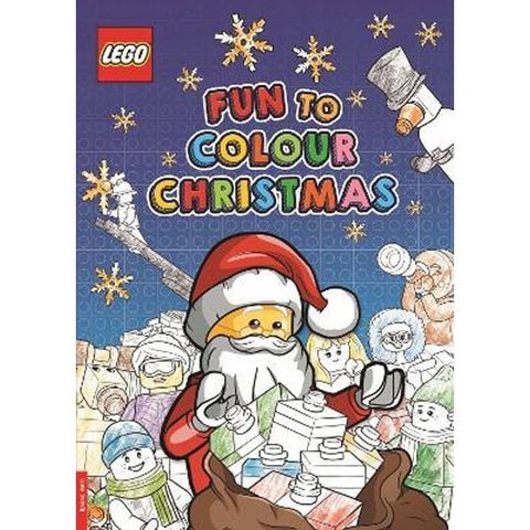 Lego® Iconic: Fun To Colour Christmas
