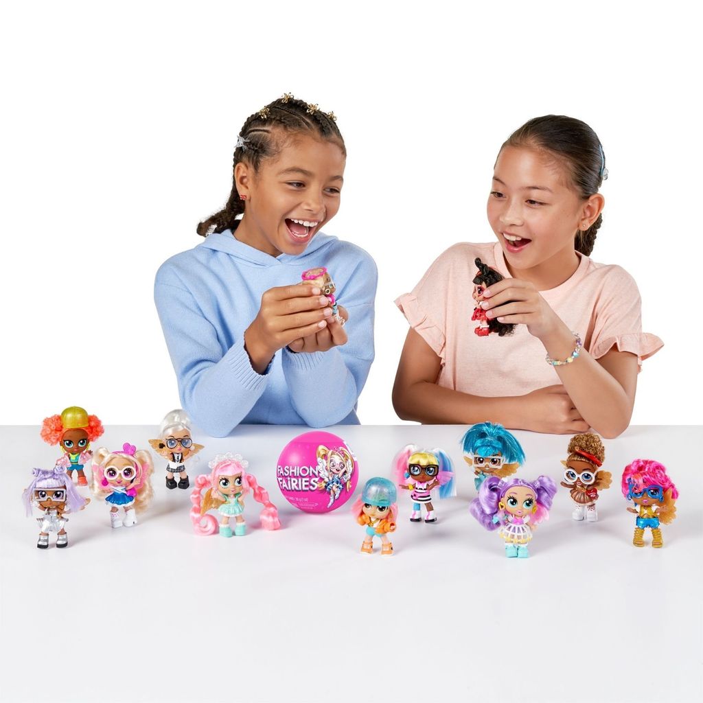 Zuru Đồ Chơi Sưu Tầm 5 Surprise Fashion Fairies 77564