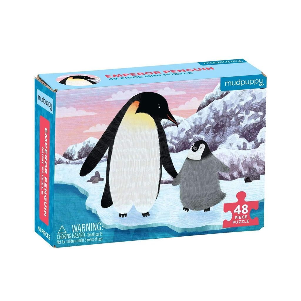 48 Mini Puzzle: Emperor Penguin