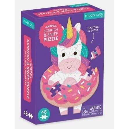 48 Scratch & Sniff Puzzle: Unicorn Sprinkles