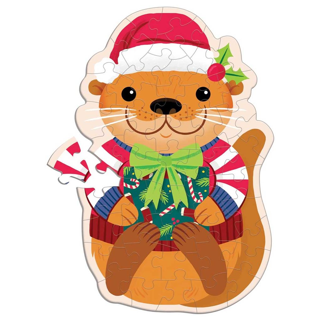 48 Scratch & Sniff Puzzle: Cinnamon Otter