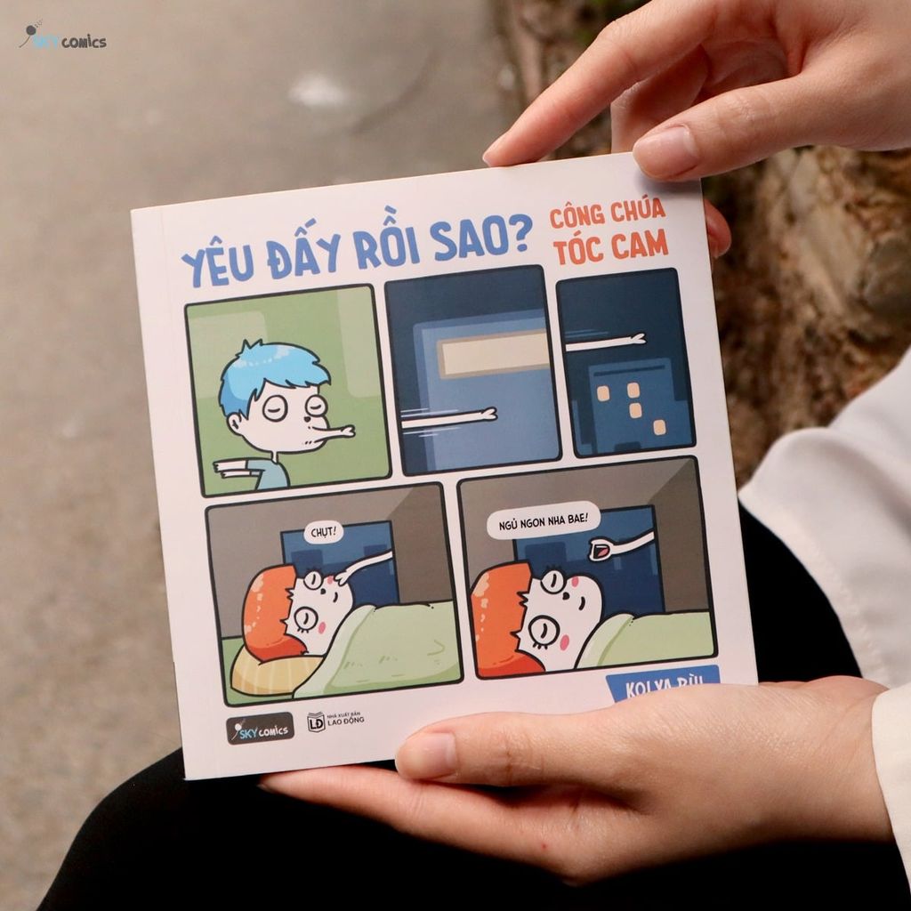Yêu Đấy Rồi Sao? - Công Chúa Tóc Cam