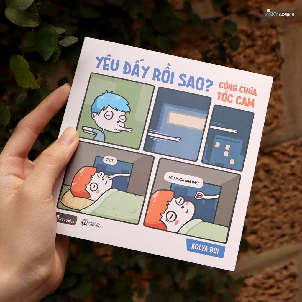 Yêu Đấy Rồi Sao? - Công Chúa Tóc Cam