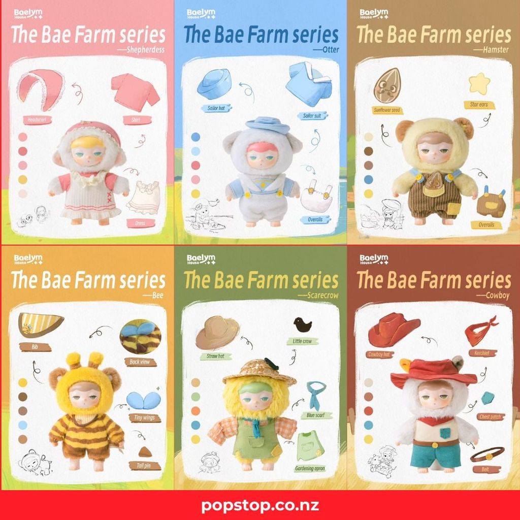 Baelym Nông Trại (Sản phẩm có mẫu ngẫu nhiên)