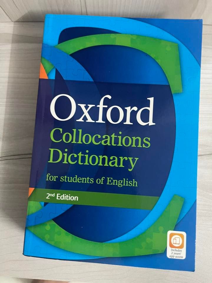 OXFORD COLLOCATION DICTIONARY FOR STUDENTS OF ENG 2
