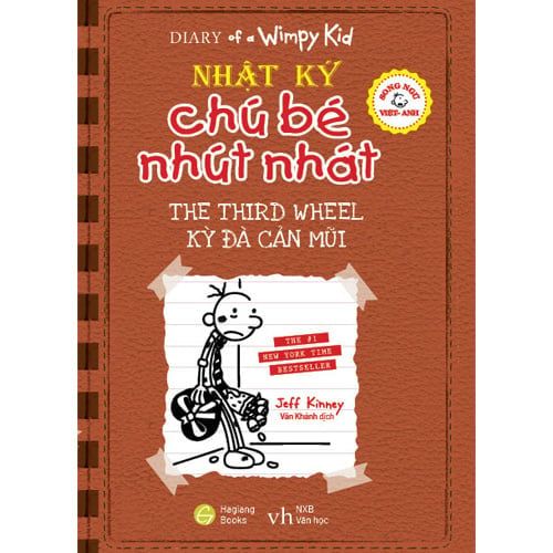 Nhật Ký Chú Bé Nhút Nhát - Tập 7: Kỳ Đà Cản Mũi (Song ngữ Việt-Anh)