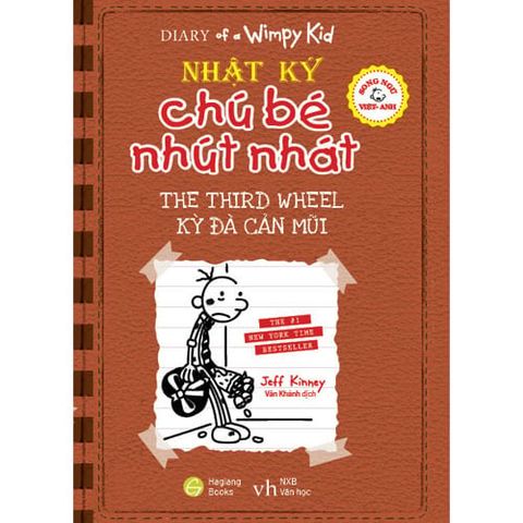Nhật Ký Chú Bé Nhút Nhát - Tập 7: Kỳ Đà Cản Mũi (Song ngữ Việt-Anh)