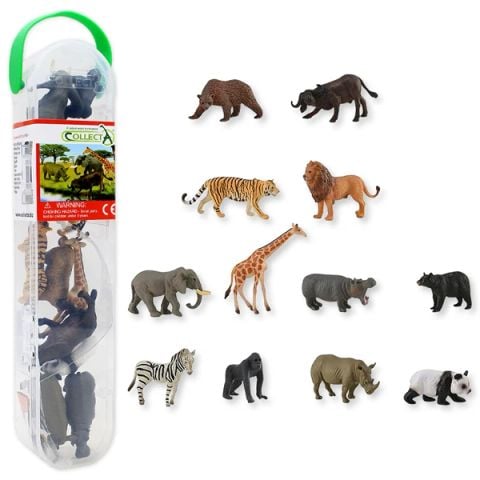 COLLECTA BỘ SƯU TẬP MÔ HÌNH 12 ĐỘNG VẬT HOANG DÃ A1105 (VTA)