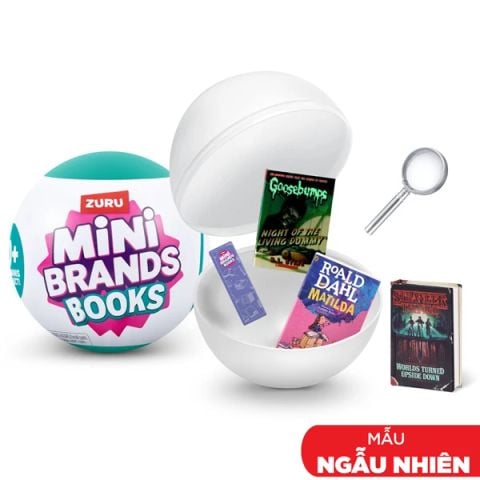 ZURU ĐỒ CHƠI SƯU TẦM MINI BRANDS BOOK 77493 (SIMBA)