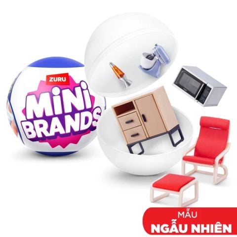 ZURU ĐỒ CHƠI SƯU TẦM MINI BRANDS HOME 77555 (SIMBA)