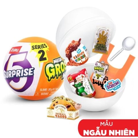 ZURU ĐỒ CHƠI SƯU TẦM 5 SURPRISE MEGA GROSS MINIS 77567 (SIMBA)